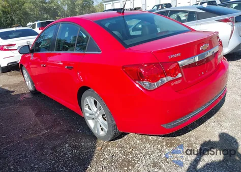 2012 Chevrolet Cruze Ltz z USA, uszkodzony, nr VIN 1G1PH5SCXC7382439